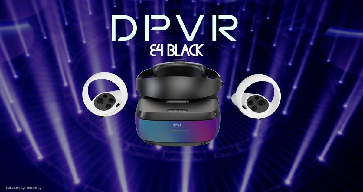 NookGaming.com | JRPGs, Visual Novels and More💕 (@nooksite) on Twitter photo 🥽Into your #VirtualReality? We took a look at the newest #VR headset from <a href="/DPVR_Global/">DPVR</a>, the DPVR E4 Black
🔗Check out our thoughts on it here: nookgaming.com/dpvr-e4-black-… 🥽Into your #VirtualReality? We took a look at the newest #VR headset from <a href="/DPVR_Global/">DPVR</a>, the DPVR E4 Black
🔗Check out our thoughts on it here: nookgaming.com/dpvr-e4-black-…