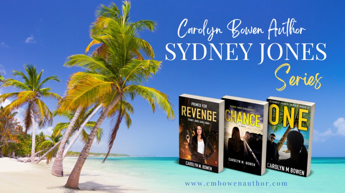 Thank you to the fans of the Sydney Jones Series. I appreciate your reading my novels. Newcomers grab your copies today for action and adventure. #sydneyjonesseries #thrillers #legalthrillers #detectivefiction #romanticsuspense #crimefiction  bit.ly/AmazonCMB