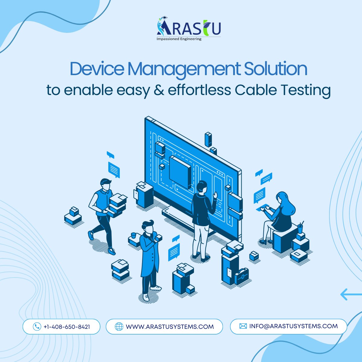 ArastuSystems's tweet photo. Explore how Arastu Systems empowered a company enhance data analysis and optimize testing procedures.
Explore the entire case study here: https://t.co/RIAFi73xRy
#SuccessStory https://t.co/XXv6PvK5JD