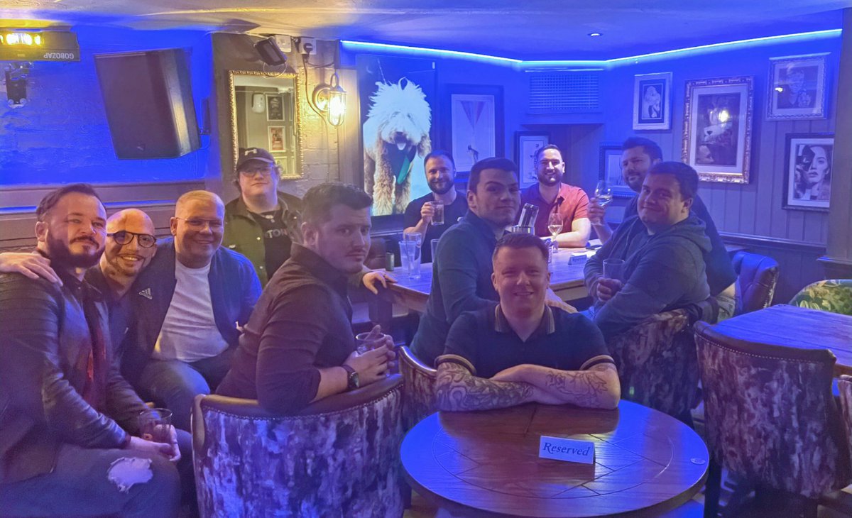 Thanks to everyone who turned up to our first meet up last night!