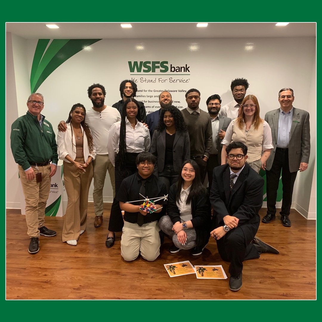 #WSFS recently hosted a day of #FinancialEducation Workshops for @Tech_Impact IT Works students, where they learned about money management, credit, IT careers, and participated in a team building activity.