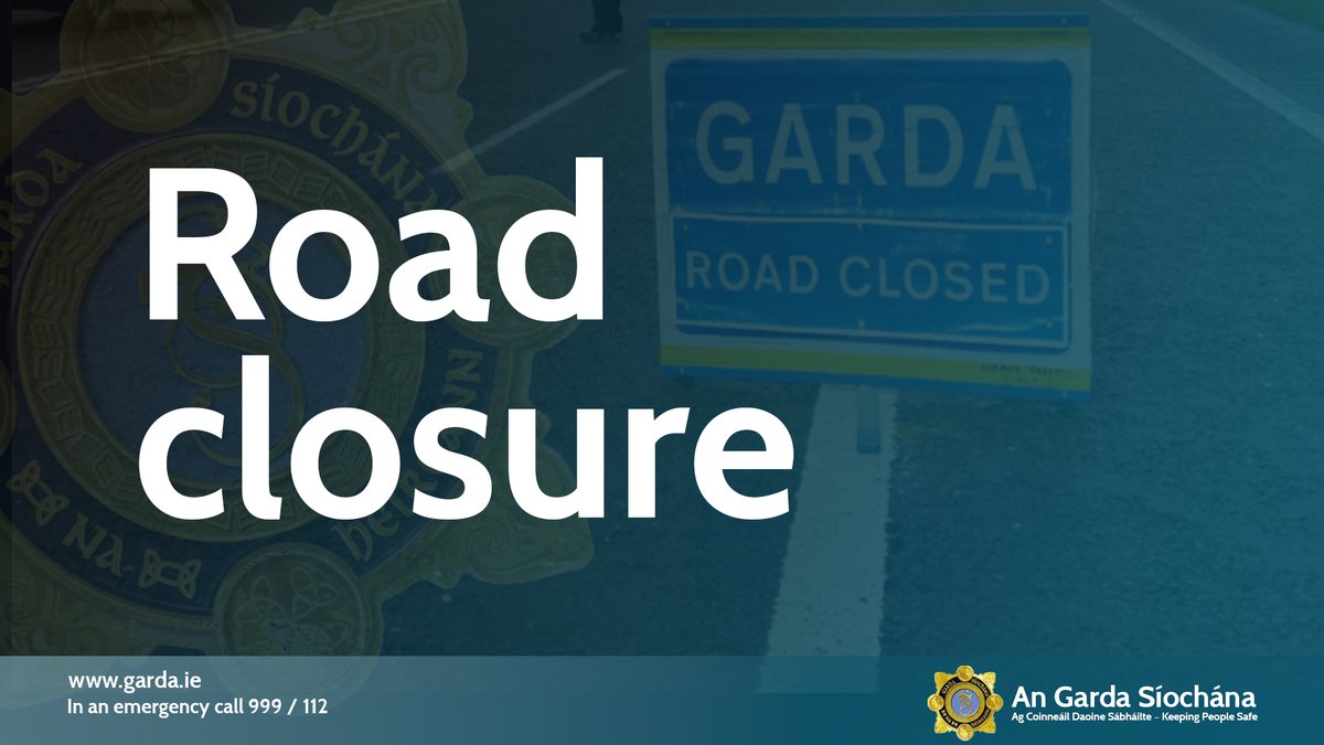 The southbound road of the M50 has been closed between Junctions 7 and 9 following a traffic collision. Delays are to be expected if travelling in this area.