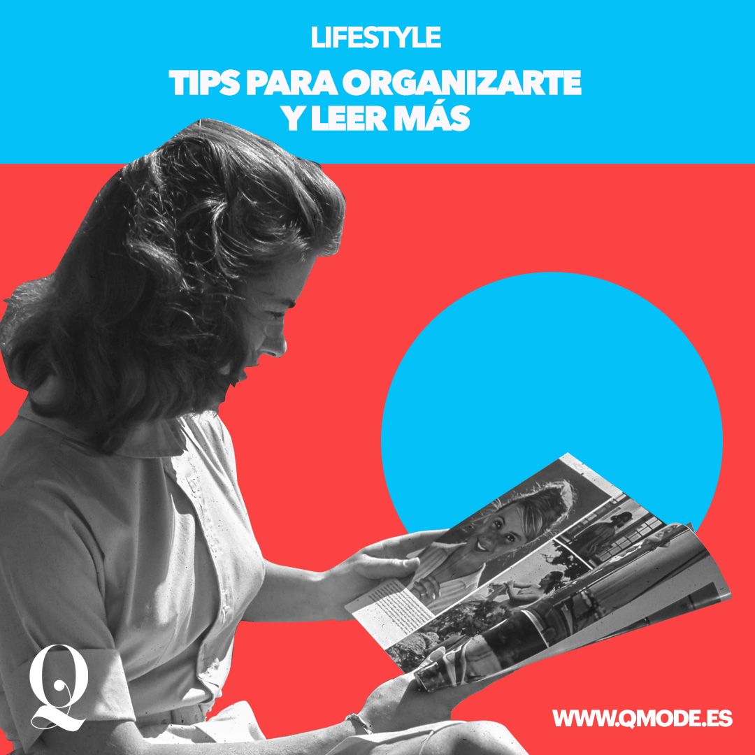 QModeES's tweet photo. ¿Qué pasa cuando en nuestro día a día no tenemos tiempo para dedicarle a la lectura?

Muchos pasamos por eso, así que hemos decidido darte algunos tips para organizarte y leer más >> https://t.co/OGhYYJfJrj https://t.co/uO7k4SQp0G
