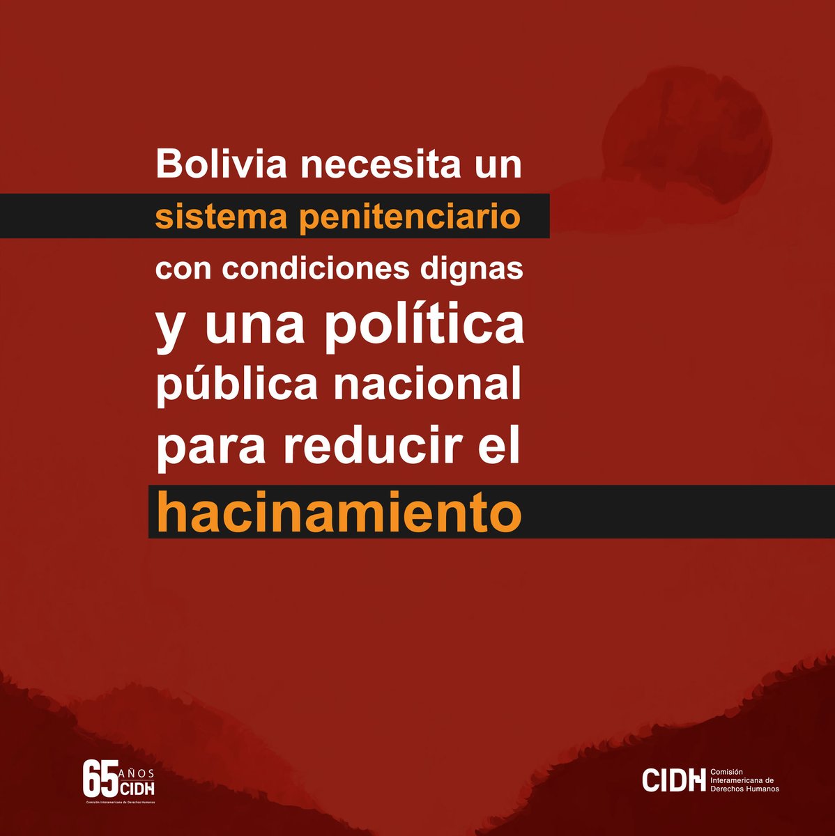 El #InformeBolivia resalta que los principales desafíos de la situación carcelaria son el hacinamiento y el uso excesivo de la prisión preventiva. Lee más 👉bit.ly/InfB0L24