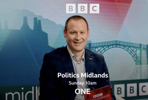 Coming up next on BBC1 join @robmayor and guests @redditchrachel @CllrShaunDavies and @EllieChowns for #PoliticsMidlands

On the agenda today: local council and PCC elections plus the smoking ban. Watch now on @BBCiPlayer 

bbc.co.uk/programmes/m00…