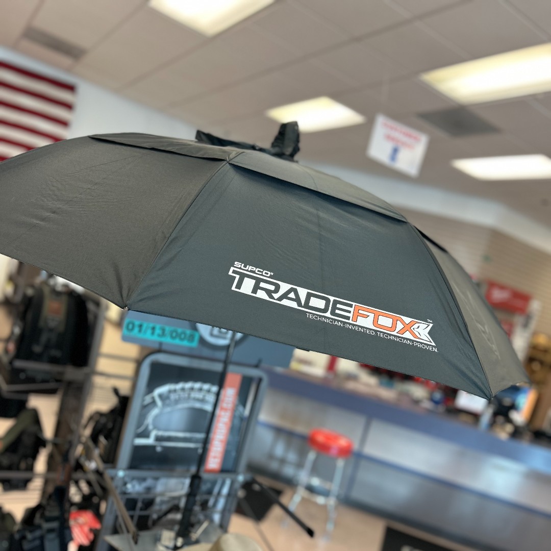 How do YOU use your SUPCO Tradefox umbrella!?☂️
.
.
.
#ARS #americanrefrigerationsuppliesinc #supco #tradefox #tradefoxinthewind #HeatingandAir #hvac #hvacr #refrigerationsupplies #refrigerationisourmiddlename #hvactech #hvacservice #hvacrepair