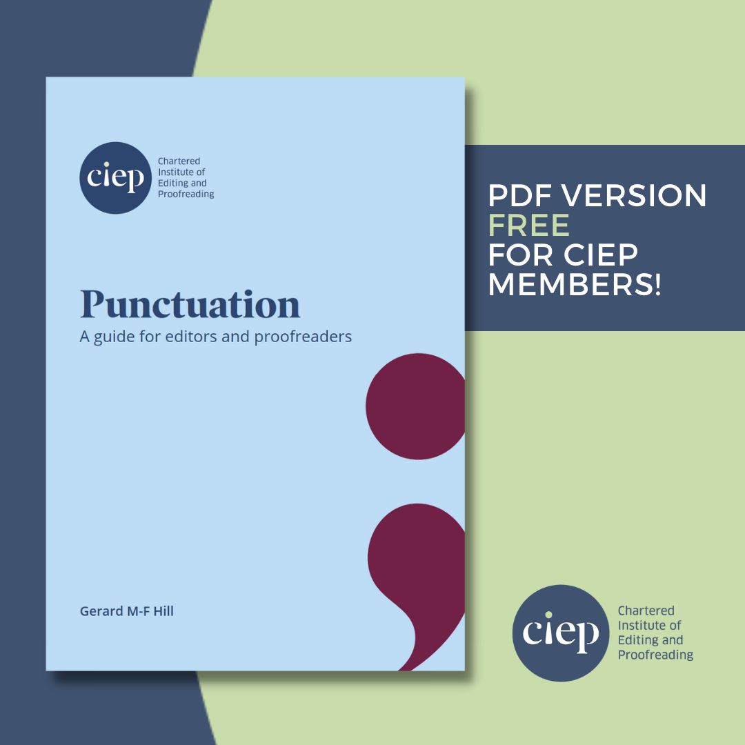 This guide by Gerard M-F Hill offers a reason-based approach to punctuation that helps editors and writers achieve maximum clarity and consistency for the reader. 🔎 Discover more here. 👉 tinyurl.com/yc75r59b