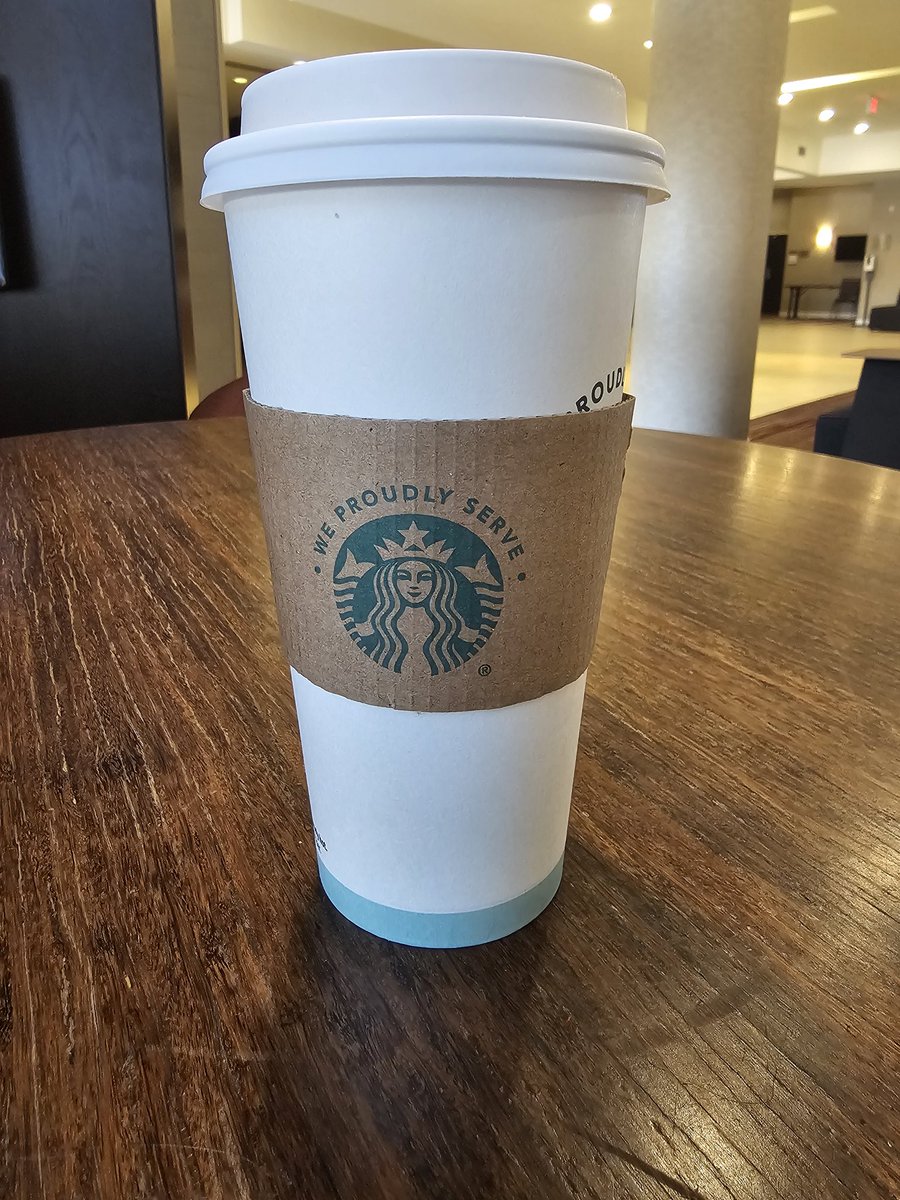 TMWohlfield's tweet photo. The month of April has been powered by coffee. #HRRoadie24 Stop 4 #success Stop 5 departs in t-minus 12 hours #PoweredbyCoffee https://t.co/tN5K6lGbh3