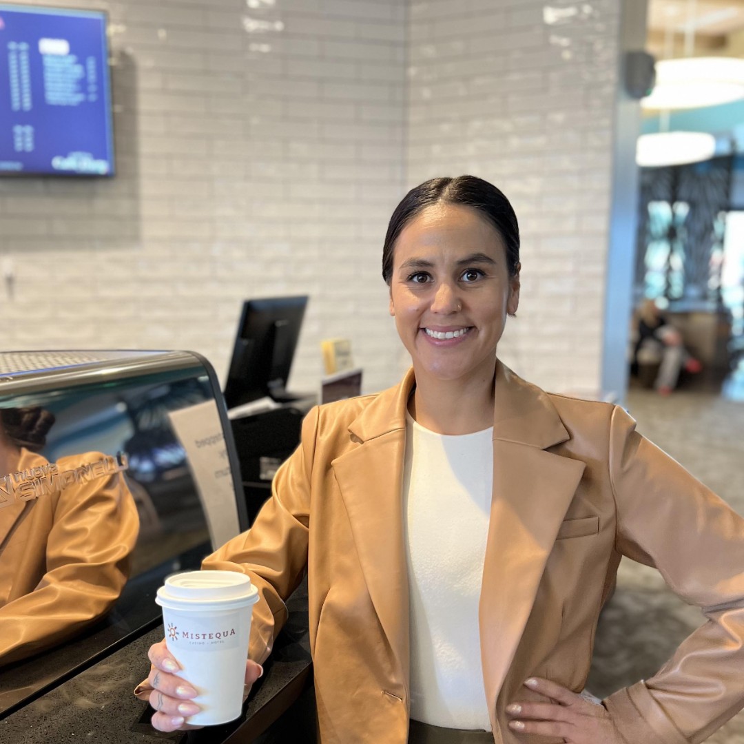 Do you need your caffeine fix this morning? 
If you are near Chewelah come see our amazing baristas and get your caffeine fix at our Coffee Corner, we are open to the public daily at 5:30AM!  
Hotel details:bit.ly/3VdqRf9
#stayandplay #hotel #MistequaCasinoHotel