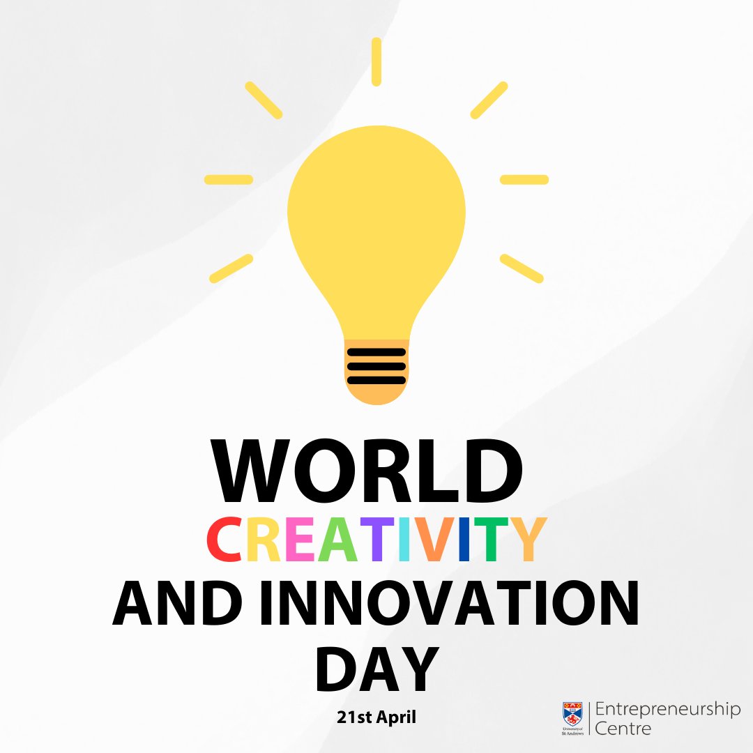 Our Venture Creation Lab is the perfect opportunity to explore the potential of your idea and today on International Creativity and Innovation Day is the perfect time to sign up via the link below! ow.ly/VwWF50RjSnU #worldcreativityandinnovationday