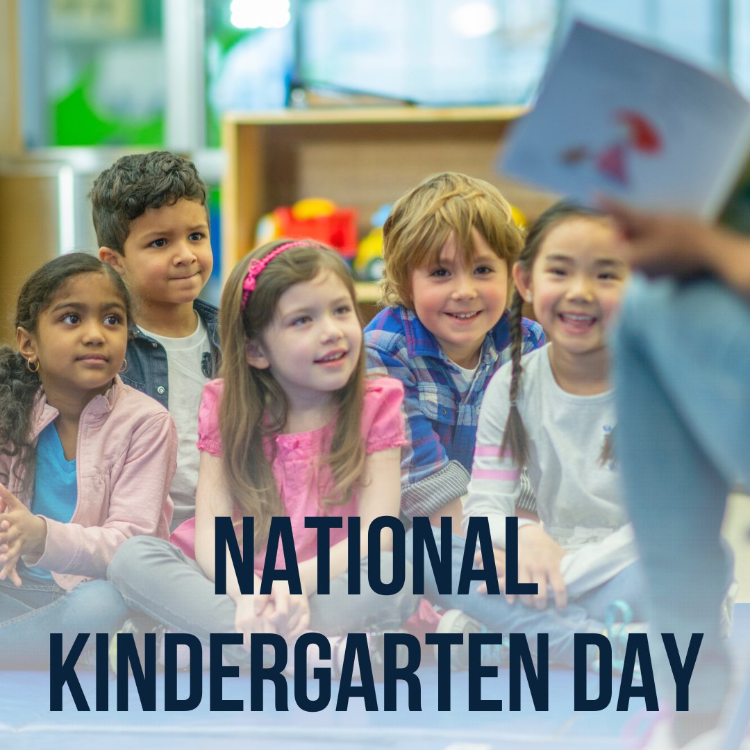 It’s #NationalKindergartenDay! Kindergarten is often a transformational year in a child’s life. Tell us about your favorite kindergartner!