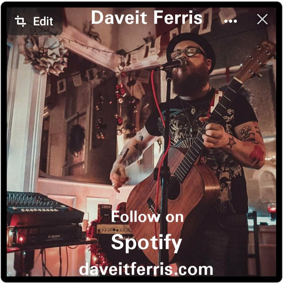 Make your Sunday ROCK with the absolutely kick-ass songs of #DaveitFerris on @Spotify! #SupportArtists #Spotify #SundayVibes #SundayFunday 

open.spotify.com/artist/2xXLh8k…