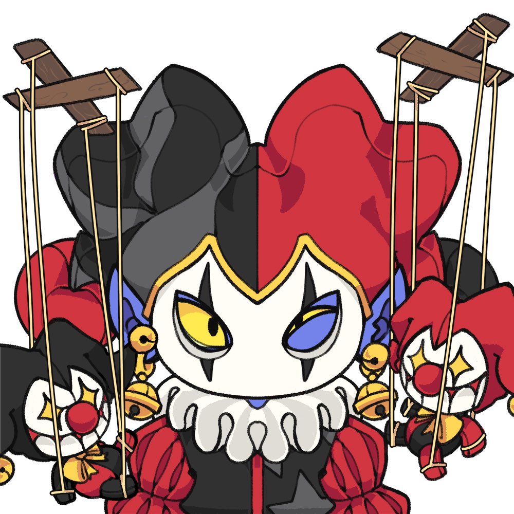 The jester is telling you to approach him. 

You come closer.. and drop your wallet. 🫵🏼

He yells at you to repost and like! Don’t forget to follow too 🤭 you don’t want to be on his bad side. 🃏