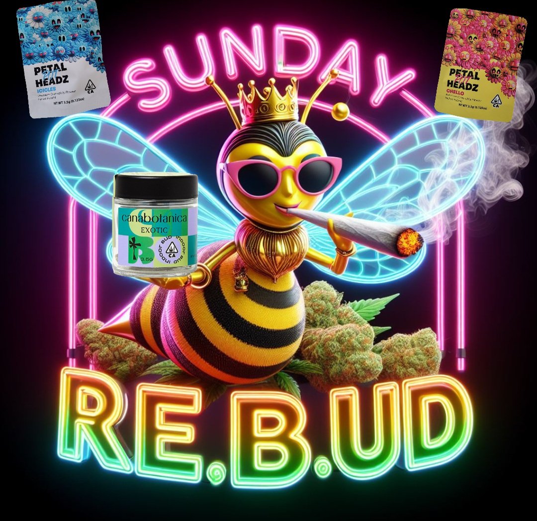 It's time for some Sunday Funday Activities!! My Sunday Sesh is filled with the best from @canabotanica and @PetalPotHeadz, all thanks to @RebudOfficial !! @RebudOfficial has everything you could want or need for smoking!! Come check out the Gardens @RebudNFT @RebudOfficial has