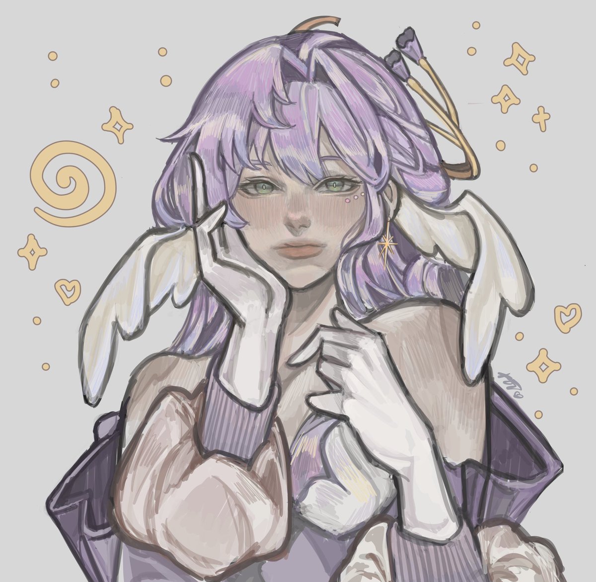 koiftcsh's tweet photo. robin 💜
- cant wait for her banner !!!
#ibisPaintX #robinhonkaistarrail #honkaistarrail #hsr #art #paint #fanart #penacony https://t.co/BJBbEwACMB