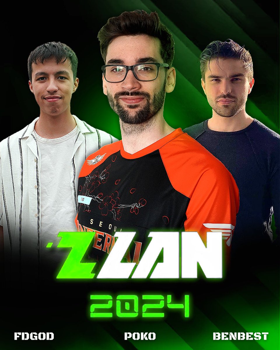 Qualifié à la ZLAN avec les copains, on va bien s'amuser en plus j'aime beaucoup les jeux^^ !