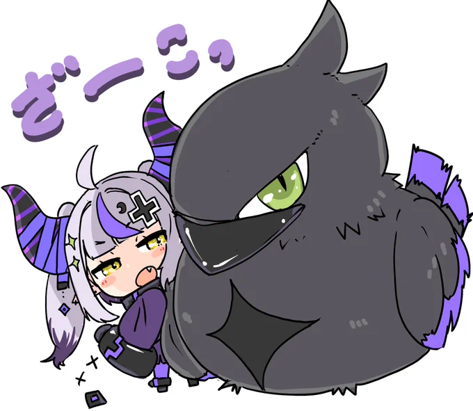 #みんなでデフォルメ絵をあげて幸せな気分になろう 