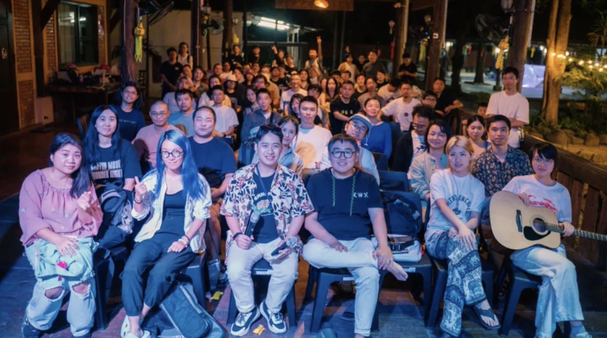 Giveth's tweet photo. #GivethMakers
@Wamo_topia is a collaborative series of events hosted worldwide to open up new cultures by combining Web3, AI creator culture, humanistic digital art, and creative social action, aiming to innovate, collaborate & shape the future together. https://t.co/X3IeoYEs5M