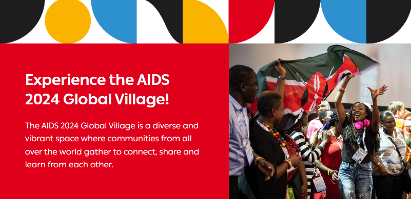 🌟 The #AIDS2024 Global Village is a diverse & vibrant space where communities from all over the world gather to connect, share & learn from each other! Admission is free & open to the public in #Munich. ✅ Find out more & join us at the Global Village! aids2024.org/global-village