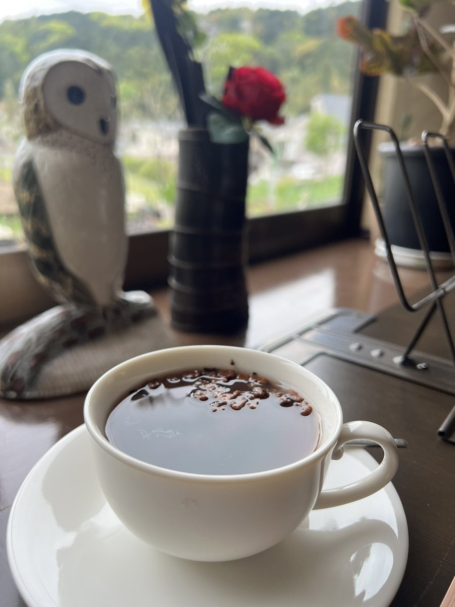 アカデミーからの帰りの山道で気になってた一軒家カフェに行ってみた✨
そこだけ切り取られたような時間の流れのある場所だった。
フルーツティー🍎ごちそうさま🫖