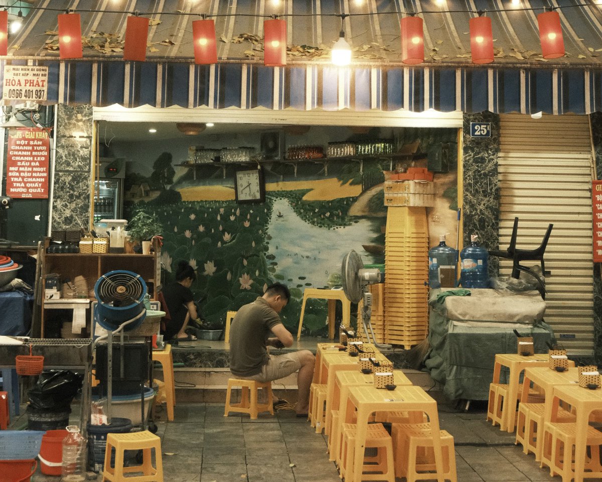small chairs of vietnam