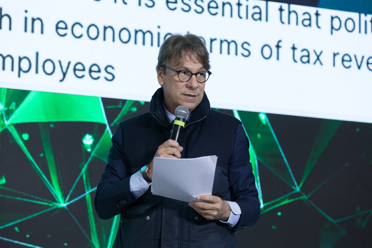 Grande successo a Roma per la nuova kermesse di <a href="/GnMediaSrl/">GnMedia</a> dedicata all’industria italiana del #gaming #IGE: Italian Gaming Expo &amp; Conference  andata in scena al Palazzo dei Congressi di Roma.  
lnkd.in/dB_ikX8r