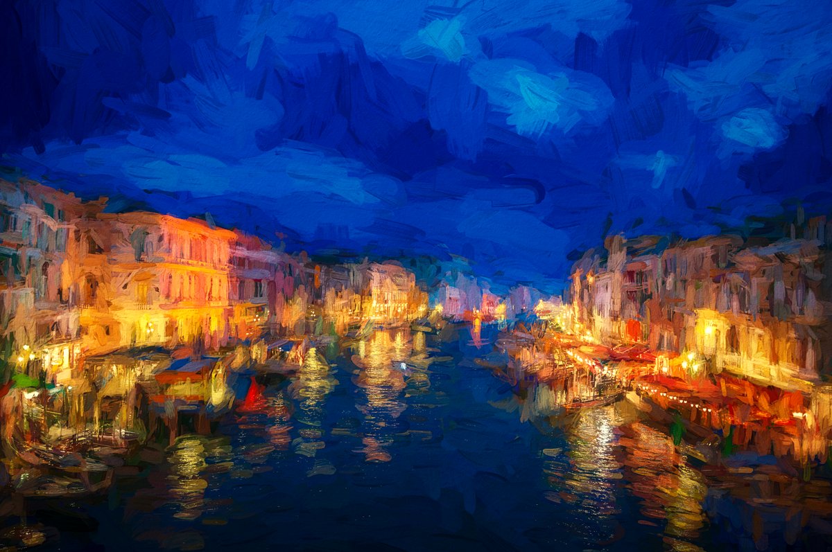 Blue and Gold Night In Venice - Painterly: joseph-giacalone.pixels.com/featured/blue-…
#venice #italy #europe #travel #digitalpainting #wallart #fineart #artprints #homedecor #interiordecor #buyintoart