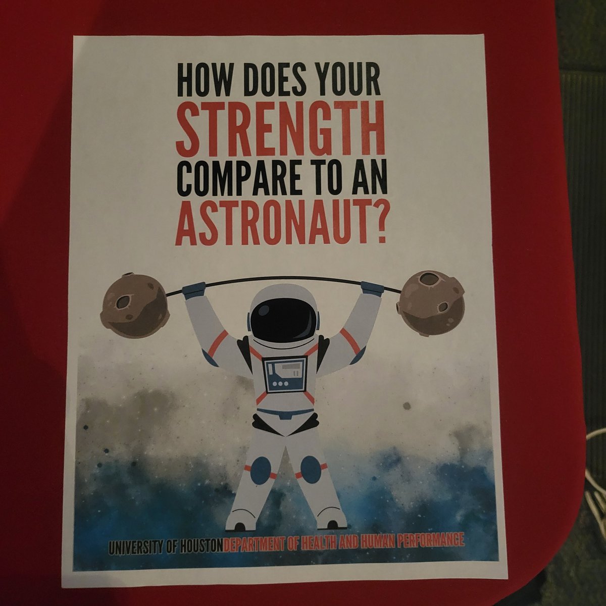 LayciJ's tweet photo. Amazing few days at the Spaceflight Human Optimization &amp; Performance conference! Our Master of Athletic Training students attended lectures, networked, and introduced speakers! Exercise science students compared community members' strength to astronaut strength! @CoreyTwine https://t.co/6CXMBlcnAe