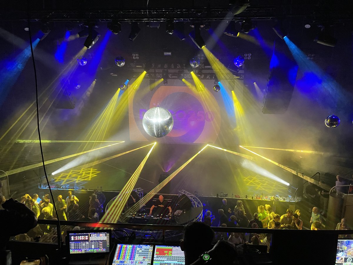 CarloKuip's tweet photo. Yesterday evening really enjoyed #Disco250 by @BenLiebrand in Tivoli Utrecht.
Great show with lots of friends hanging out enjoying the master mixing incredible songs.
Loved it! https://t.co/aY4nUHuMPc