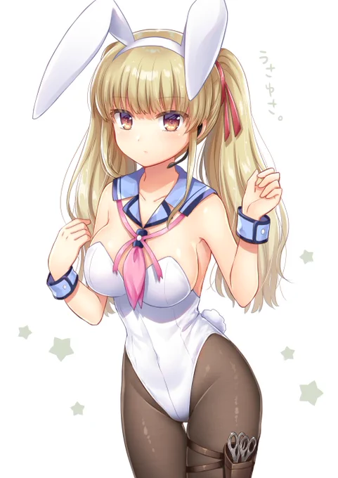 #これを見た人はバニーガールをTLに放流しようバニーガールは何度再掲してもよい 