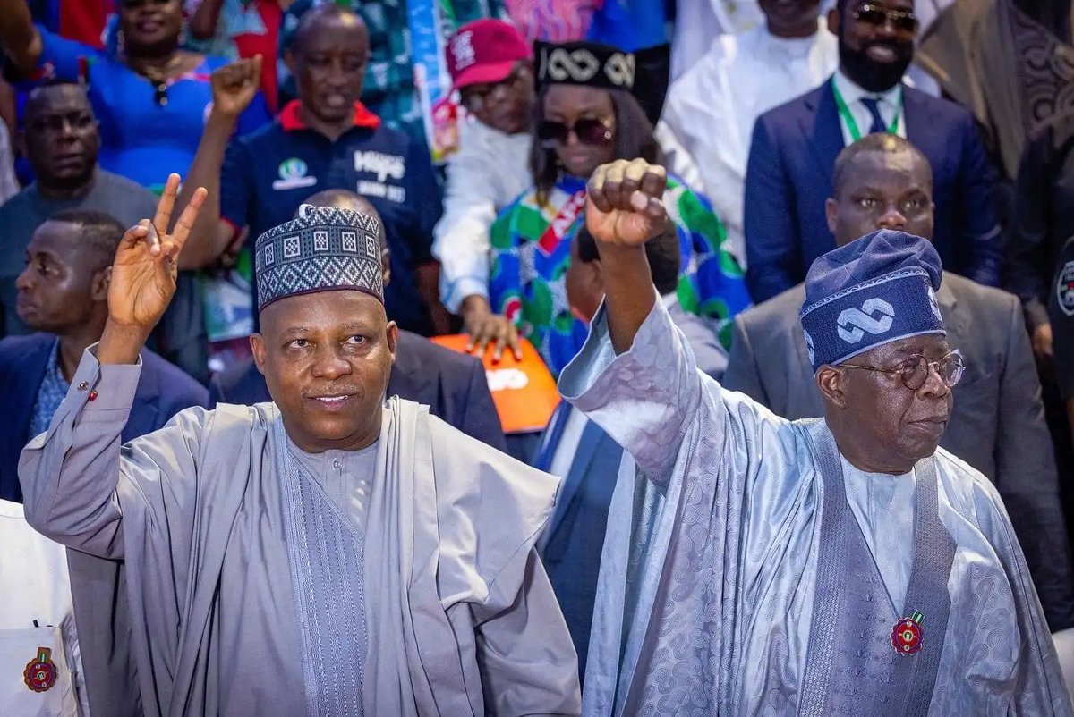 “I have worked closely with this President and I have seen his soul. He wants to change this country forever” - VP Shettima