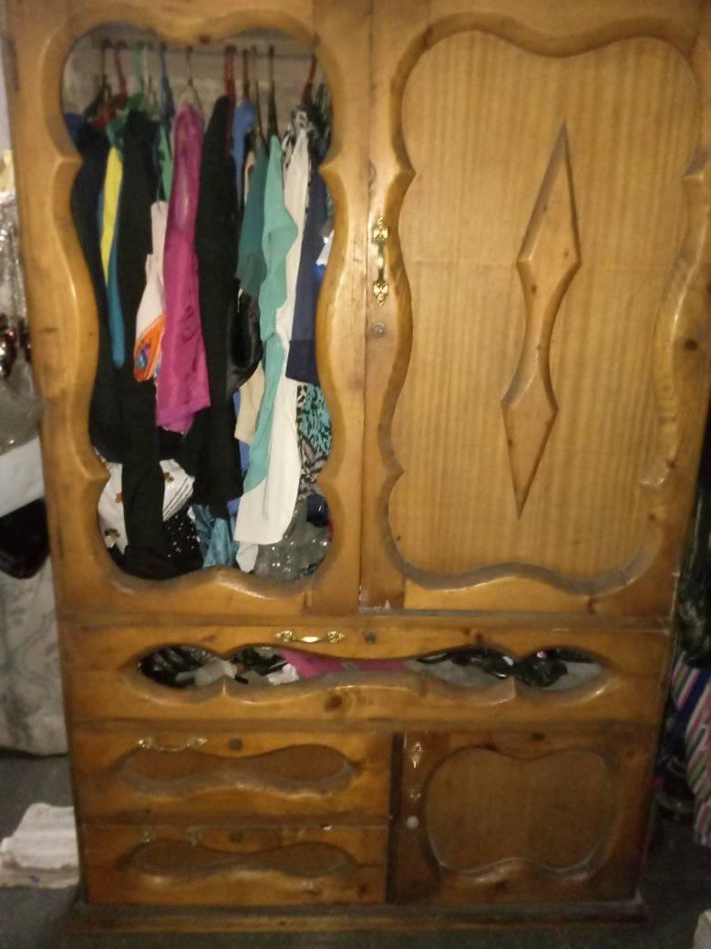 I have the wardrobe for sale 
Price: N75,000
Location: Ikoyi
Fastest finger