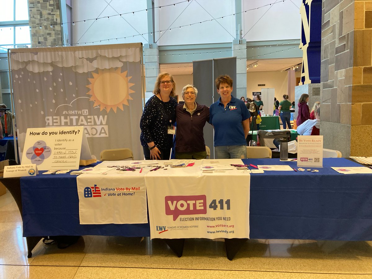 🙌As #NationalVolunteerWeek kicks off, we want to extend a heartfelt THANK YOU to the incredible volunteers who dedicate their time, skills, and passion to register, inform and empower voters. Your efforts make a difference! #VotingMatters @VOTE411 @IndianaVbm
