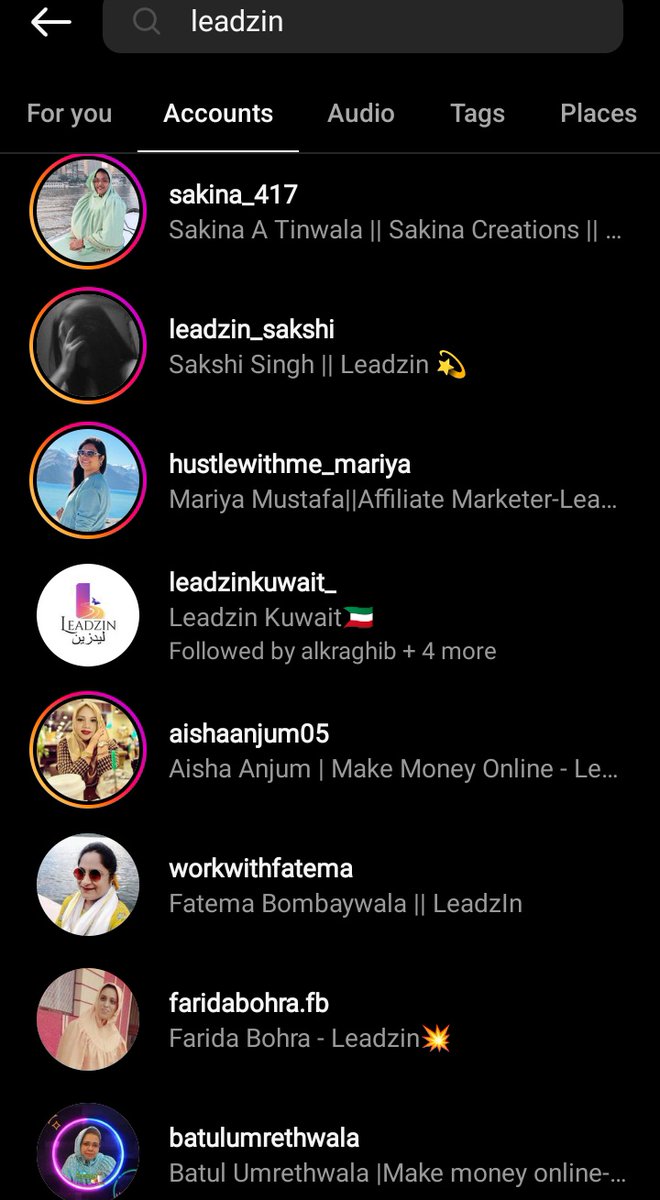 Hello @instagram @Meta @mosseri @metaindia Can you please look into this this firm has made a huge network and there are 100s of accounts on Instagram who trap people in their MLM scam on the name of selling courses