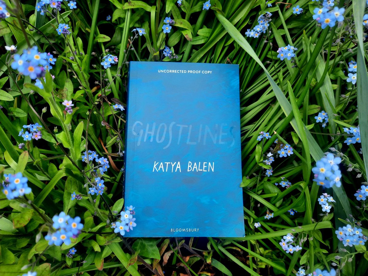 Jb5Jane's tweet photo. It's hard to put into the words the beauty of @katyabalen's writing which transports & runs with the essence of human spirit. Tilda longs for her lost brother - can she find him again in new friendship & the wild, magical beauty of her island home? @KidsBloomsbury #ghostlines https://t.co/HHRJxefKrp