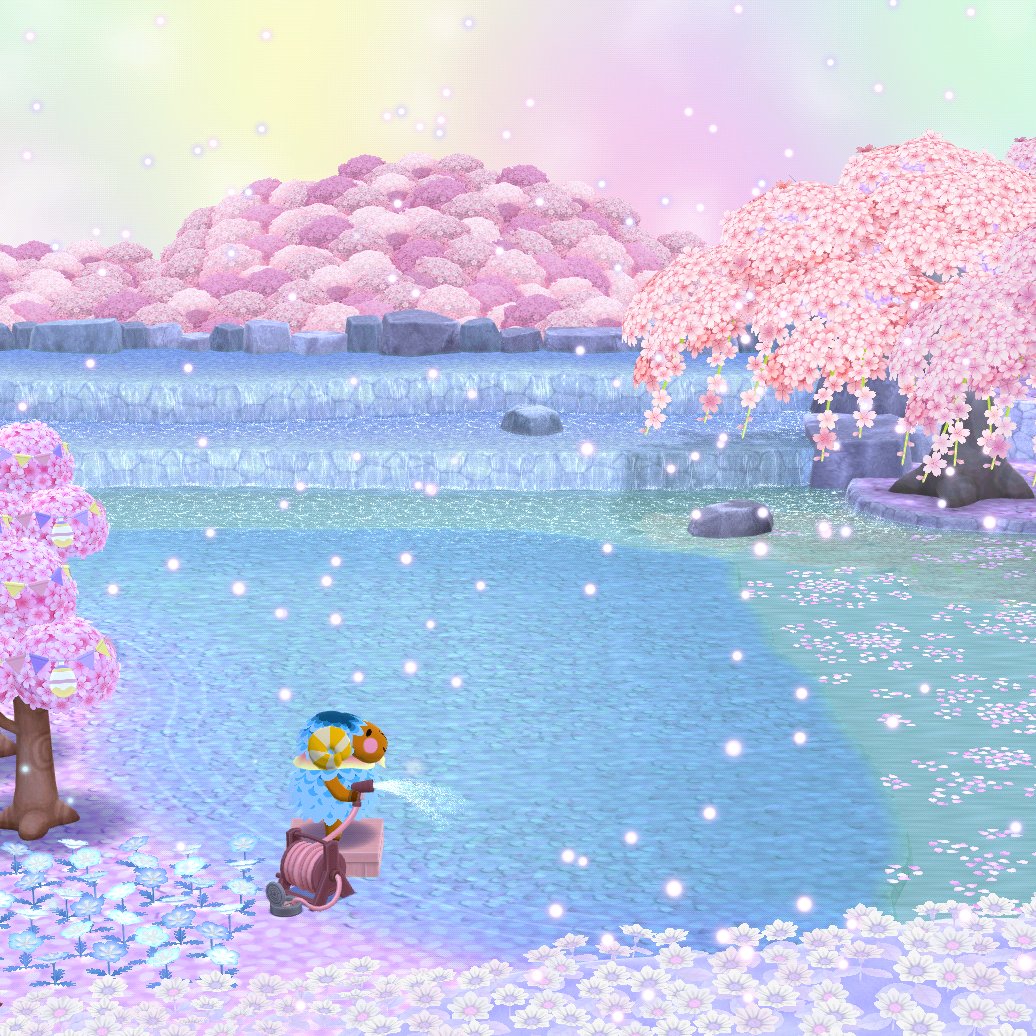 Good morning twitter!!

If you're seeing this tweet, I am happy we are friends.

Hope you enjoy a beautiful day!

That is all 😅

#acpc #pocketcamp #animal