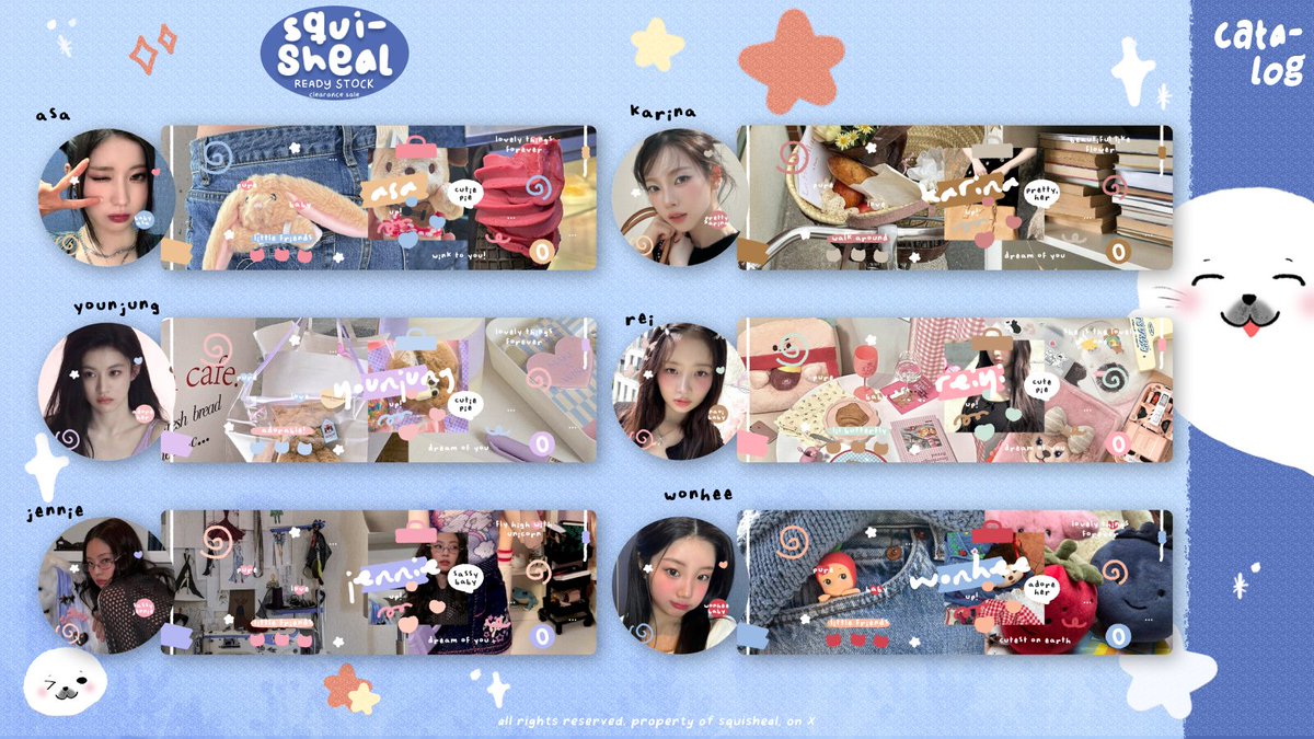 help repost please, thanks a bunch!

hai aku ada layout ready stock gg &amp; aktris 🌻🐇 price 9k, free retext. kalau berminat boleh dm atau tele aku yaa, maaci 💖

#zonauang #zonaba