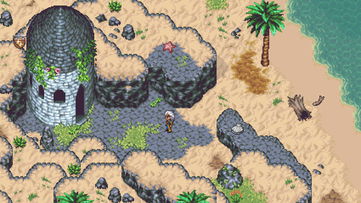 Rounding out chapters 5 & 6. Feels pretty damn nice. 😅 #ScreenshotSunday #ドット絵 #indiedev