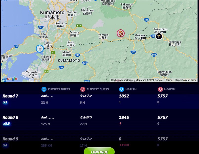 greenwindowside's tweet photo. 🗺地理ゲーム、だんだんみんな上達してきて、私の余裕がなくなってきたよ🥳😂
ご参加いつもありがとうございます☺️

前回の動画（midori視点）
https://t.co/8xQ4MhTEM8 https://t.co/VQbgqqtTLg