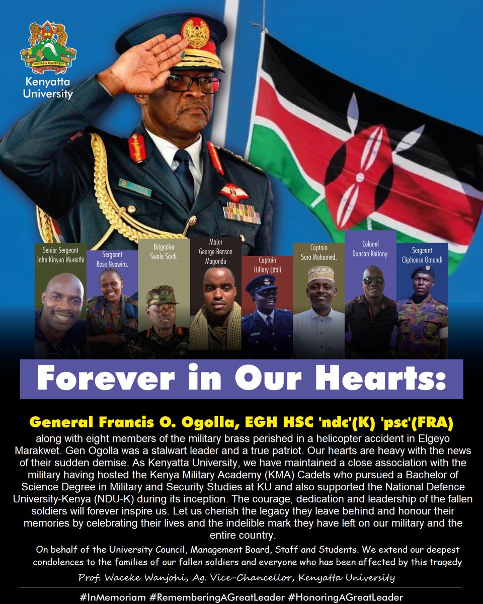 philemcy's tweet photo. Rest in power
General Francis Ogolla https://t.co/Q5z8zQXytb
