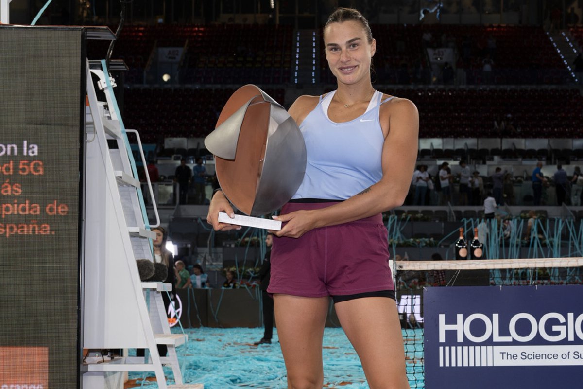 🎾 La reina Aryna defiende su corona en el #MMO

Descubre todos los detalles en #MARCAPlus, revista oficial del @MutuaMadridOpen

Visualiza el nº gratis en tu📱o💻 #MMOPEN
marca.com/marca-plus/202…