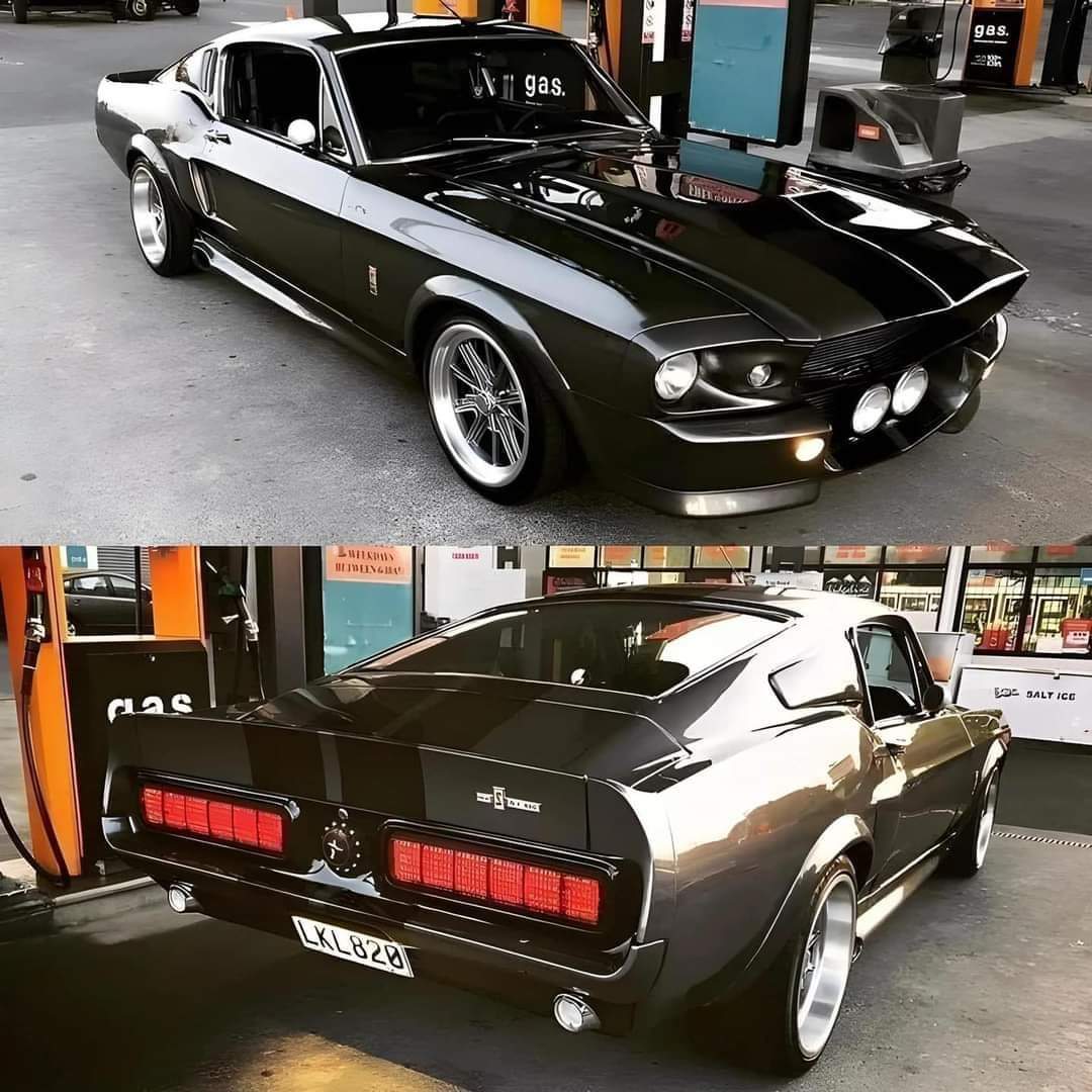 Badass Shelby Gt500. Dope or nope?
