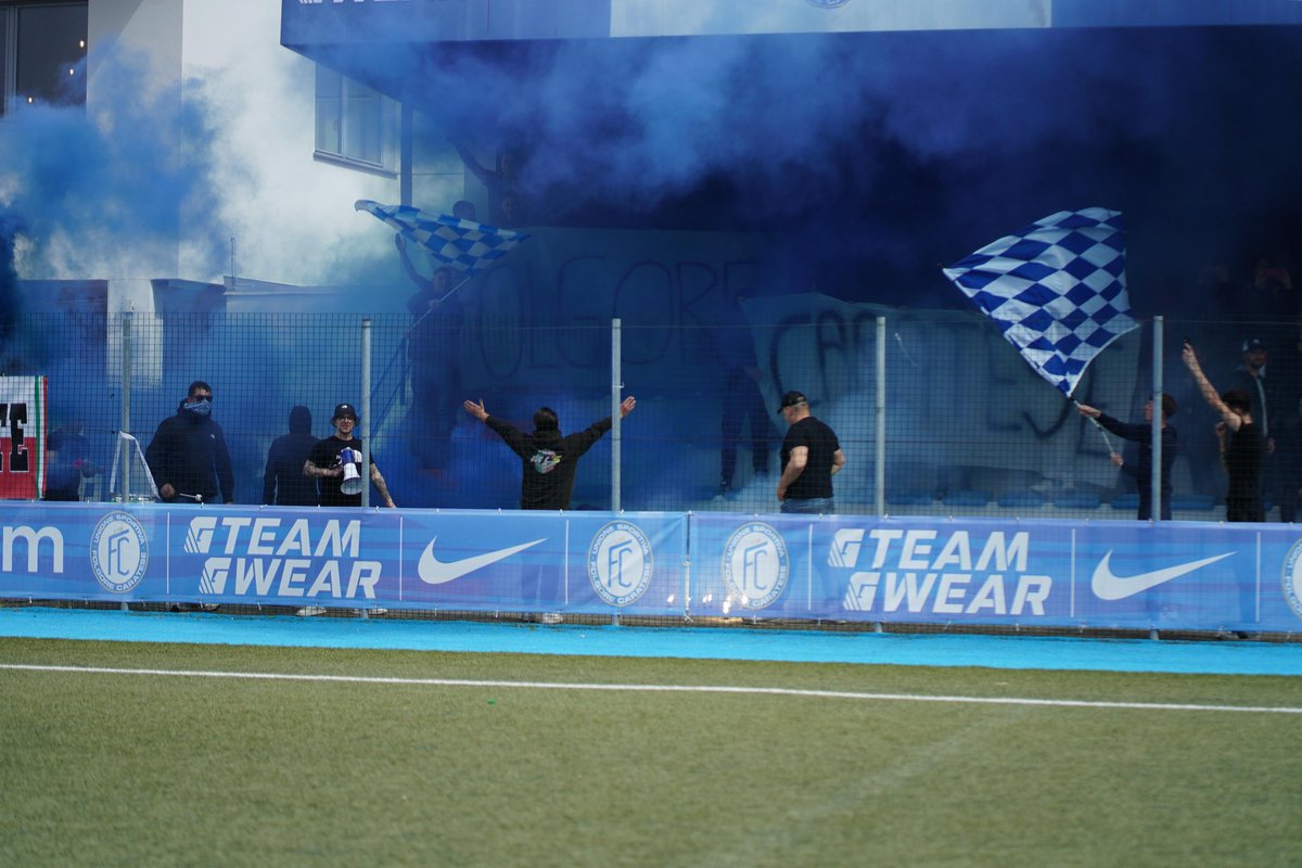 𝐈𝐧𝐢𝐳𝐢𝐚 𝐚𝐝𝐞𝐬𝐬𝐨 𝐅𝐨𝐥𝐠𝐨𝐫𝐞 𝐂𝐚𝐫𝐚𝐭𝐞𝐬𝐞🆚𝐏𝐫𝐨 𝐏𝐚𝐥𝐚𝐳𝐳𝐨𝐥𝐨‼️ 

Una squadra, una famiglia… Forza Folgore Caratese⚪️🔵