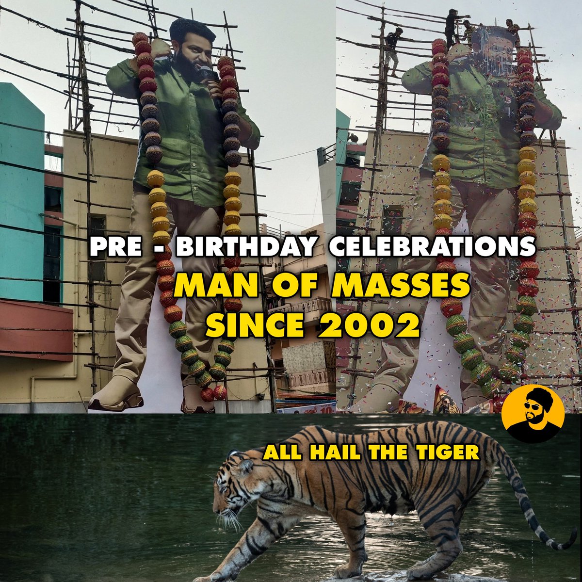 𝐁𝐲 𝐁𝐢𝐫𝐭𝐡 𝐌𝐚𝐬𝐬 𝐍. 𝐓 𝐑𝐚𝐦𝐚𝐫𝐚𝐨 @tarak9999 🐯🔥 #Devara #AllHailTheTiger #ManOfMassesNTR #JrNTR