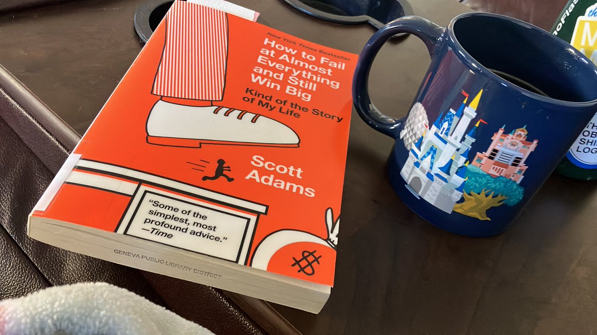 disneydad_'s tweet photo. Happy Sunday friends!
This mornings #coffeeandabook
Have a wonderful day! https://t.co/WMcL7mcVIt