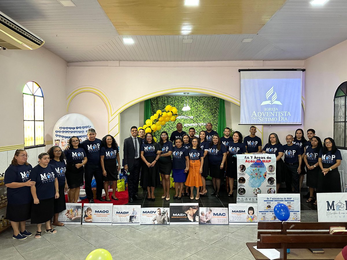 Dia do MAP (Ministério Adventista das Possibilidades) na ACeAm.
