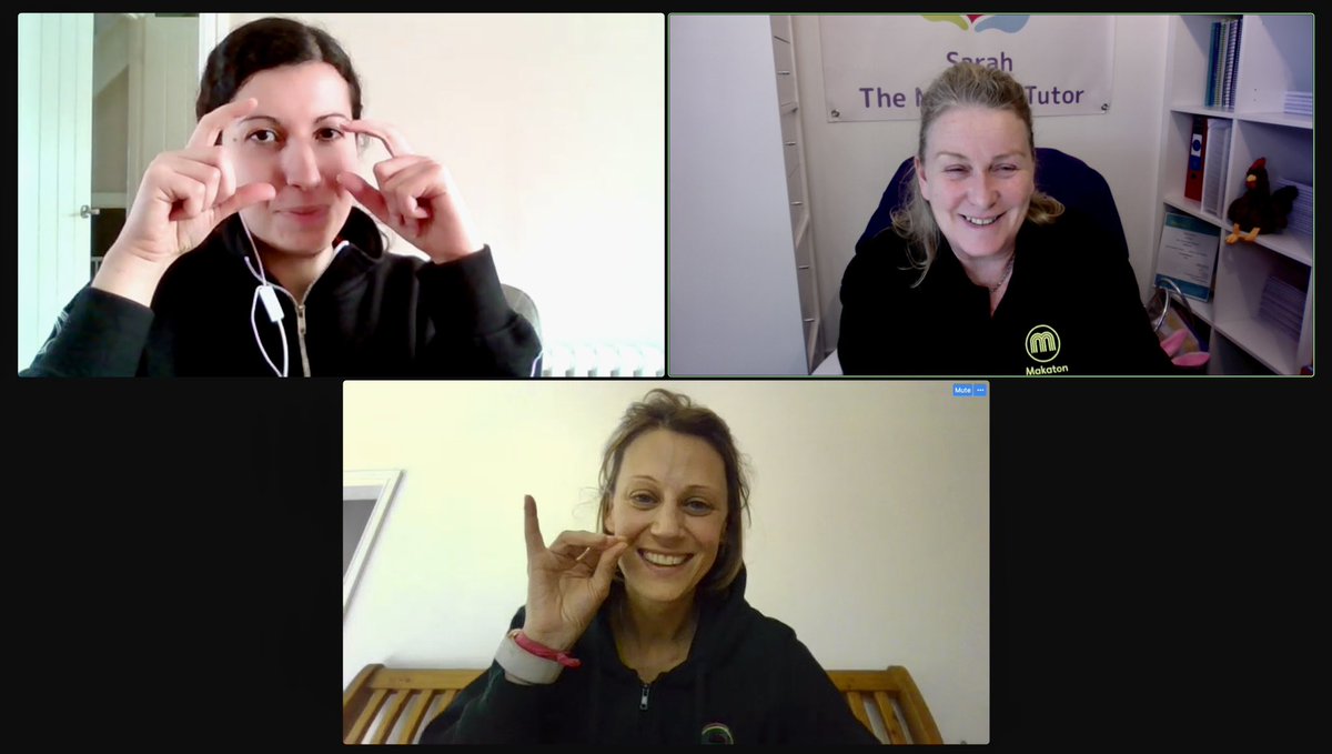 ⭐️ Makaton Level 4 Workshop ⭐️

A lovely way to spend 2 days, teaching a Level 4 workshop to these brilliant ladies.

Can you guess their favourite signs they’re signing on the 2nd photo?! 🤷🏼‍♀️

#MakatonWithAlfie
#WeTalkMakaton
#GuessTheMakatonSign