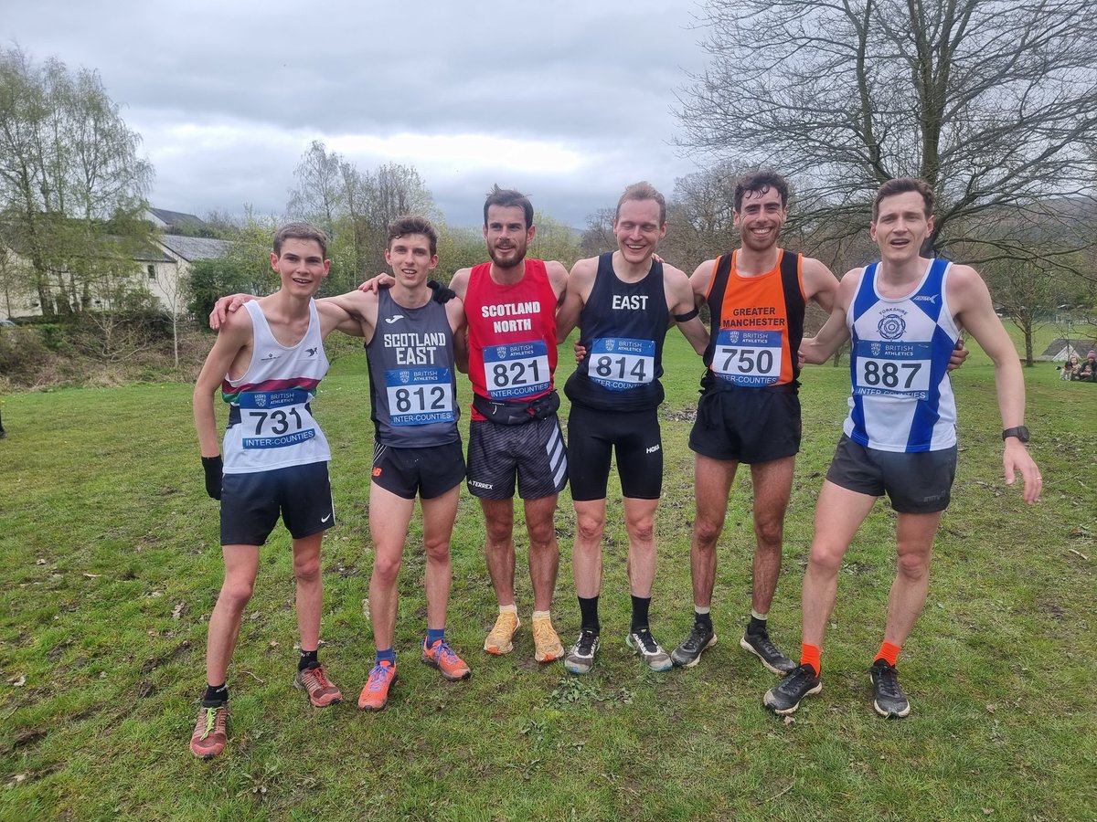 Top 5 men @BritAthletics Up & Down trial for @EuroAthletics Off Road Running Championships