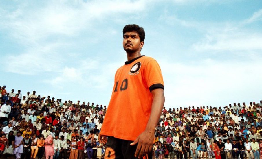 Top footfall openings in Tamilnadu 2024 : 1. #Ghilli4K 2. #CaptainMiller Top World Wide Openings for Re Releases : 1. #Ghilli 2.#Businessman4K Life time highest 1. #Ghilli* - Still Running 2. #Kushi - 7.5+ Now ALL Re - Released RECORDS Under One Man ' Thalapathy Vijay '