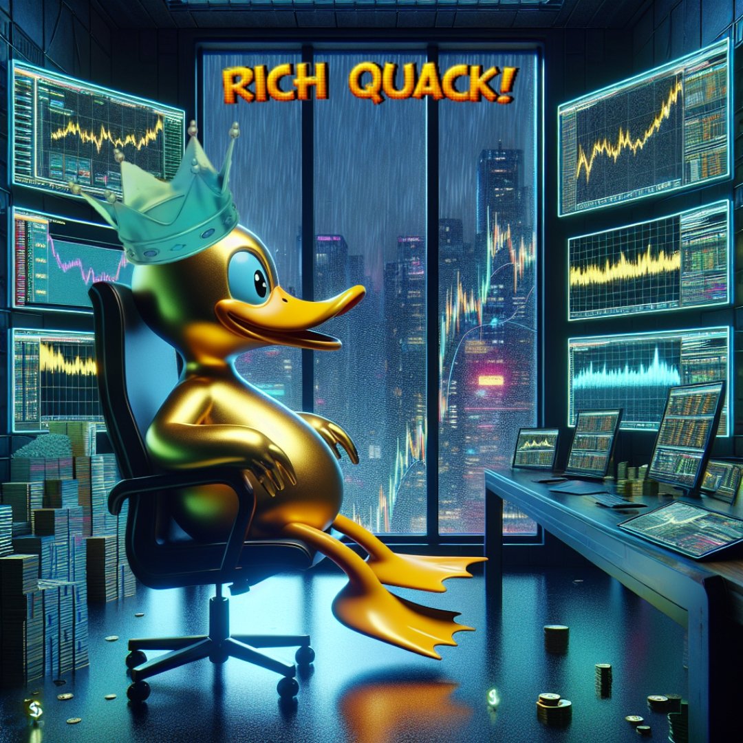 𝗧𝗛𝗘 𝗞𝗜𝗡𝗚 𝗜𝗦 𝗪𝗔𝗧𝗖𝗛𝗜𝗡𝗚 𝗕𝗨𝗟𝗟𝗜𝗦𝗛 𝗠𝗔𝗥𝗞𝗘𝗧𝗦! @RichQuack prepares 𝗣𝗲𝗿𝗳𝗲𝗰𝘁 scores on @CertiK. $QUACK goal is to swiftly address these and proceed with the launch of enhanced staking levels. #RichQUACK #Crypto #BNBChain #Certik